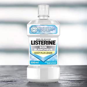 Rince-bouche Soin Blancheur