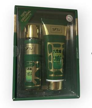 Pack Spray & Lotion Qimah Fragrance Mist Brume Parfumée
