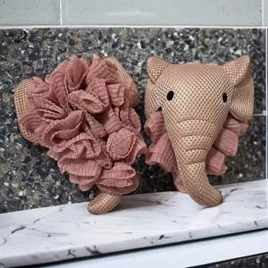 Éponge de Bain en Forme D’éléphant