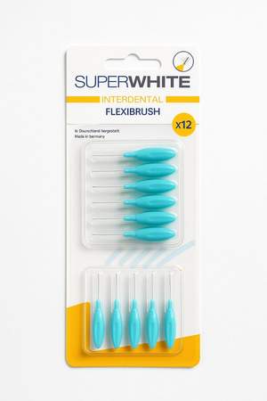 Superwhite Interdental Flexibrush X12