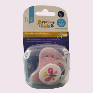 Sucette Anatomique Bleu pour Bébé