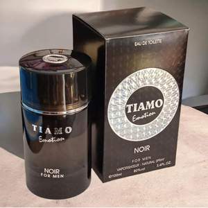 Tiamo Emotion Noir for Men