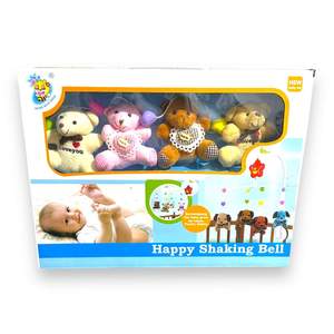 Mobile Peluches “happy Shaking Bell”