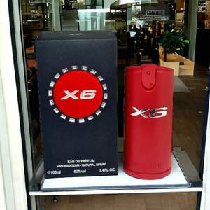 X 6 Eau de Parfum