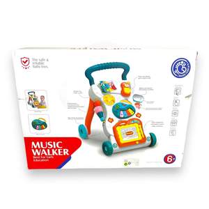 Trotteur Musical pour Bébé