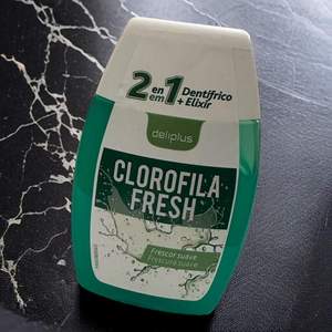 Dentifrice Clorofila Fresh 2 en 1 Dentifrice + Elixir