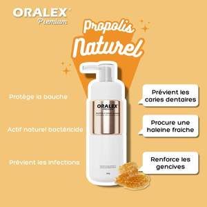 Dentifrice Oralex Premium - Aloe Vera Fresh