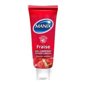 Gel Lubrifiant - Fraise 80ml