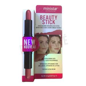 Ministar - Beauty Stick - Blush Crème Double Embout