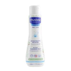 Lait de Toilette sans Rinçage 200ml
