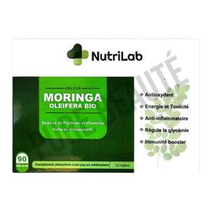 Nutrilab Moringa Oleifera Bio