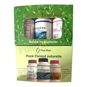 Pack Format Naturelle - Compléments Alimentaires