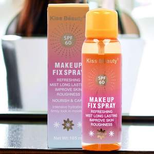 Kiss Beauty Spray Fixateur de Maquillage Spf 60