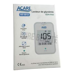 Lecteur de Glycémie - Acare Kf-b12