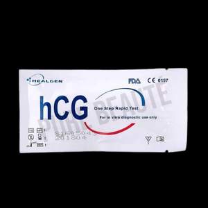 Test de Grossesse Rapide Healgen Hcg -