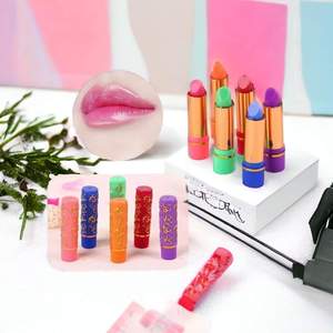 Pack de Deux Couleurs Rouges à Lèvres Changeant de Couleur