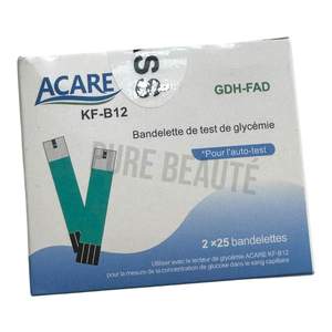 Bandelettes de Test de Glycémie - Kf-b12