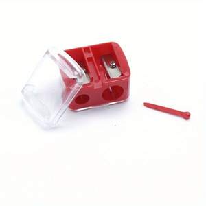 Taille Crayon 2 Trou Disponible en Plusieurs Couleurs