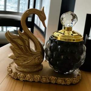 Encensoir Électrique Oriental - Modèle Noir et or