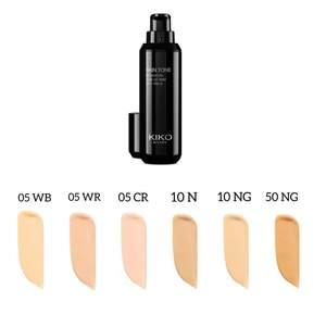 Skin Tone Foundation Spf 15 - 30 Ml