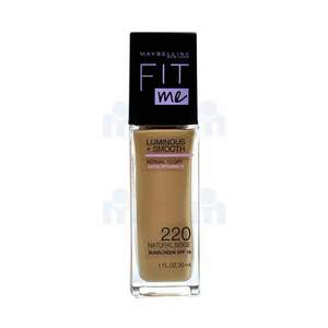 Fond de Teint Liquide Fit Me 220 Natural Beige 30ml