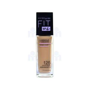 Fit Me Luminous + Smooth Fond de Teint 120 Classic Ivory