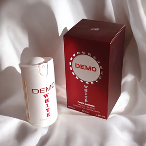 Parfum pour Hommes Demo White