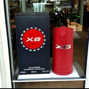 X 6 Eau de Parfum