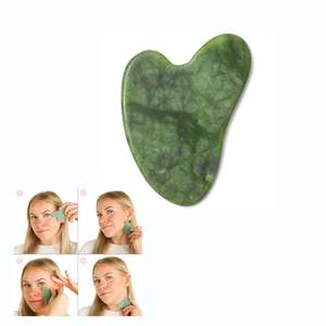 Gua Sha Naturel pour Masser le Visage