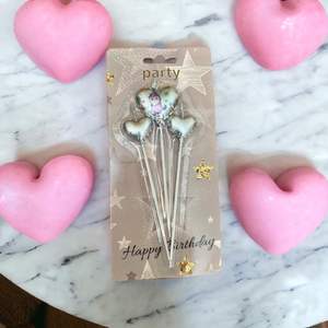 Topper Cœur 3 Pièces Poney