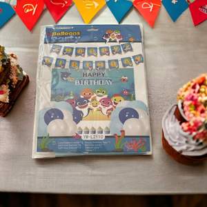 Thème Anniversaire Baby Shark