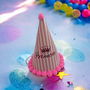 Chapeau Anniversaire Princesse