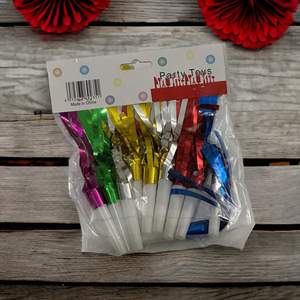 Ambiance Anniversaire Pack 10 Flûtes