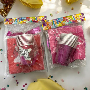 Pack Anniversaire 3 Objets et 10 Pièces