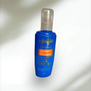 Ambre Solaire Lait Bronzant à la Noix de Coco Spf 50+