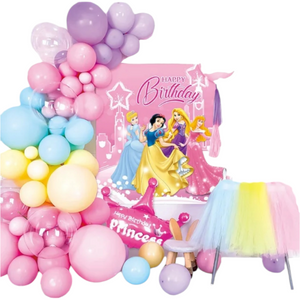 Thème Happy Birthday Princesse