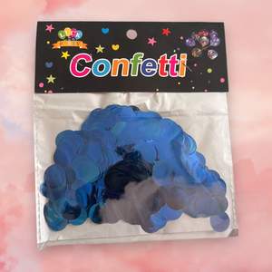 Confetti Anniversaire Bleu Décoration