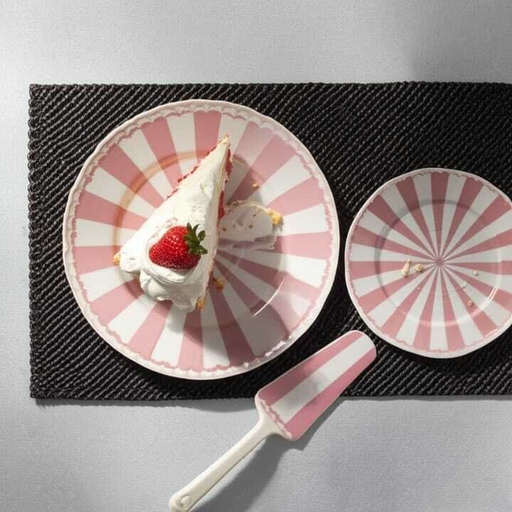 Set à Gâteau en Porcelaine 7 Pièces  thumbnail 2