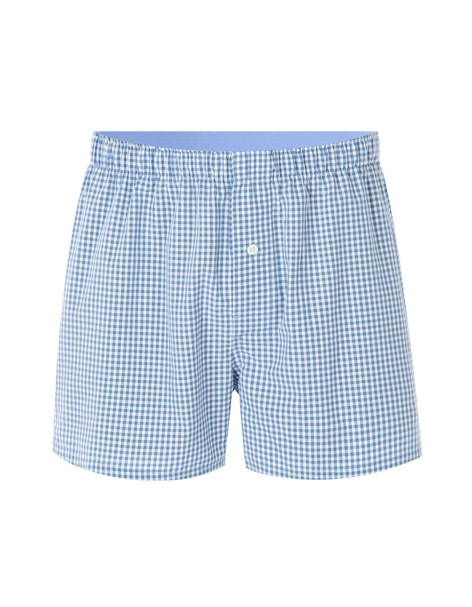 Caleçon 100% Coton à Carreaux Vichy
