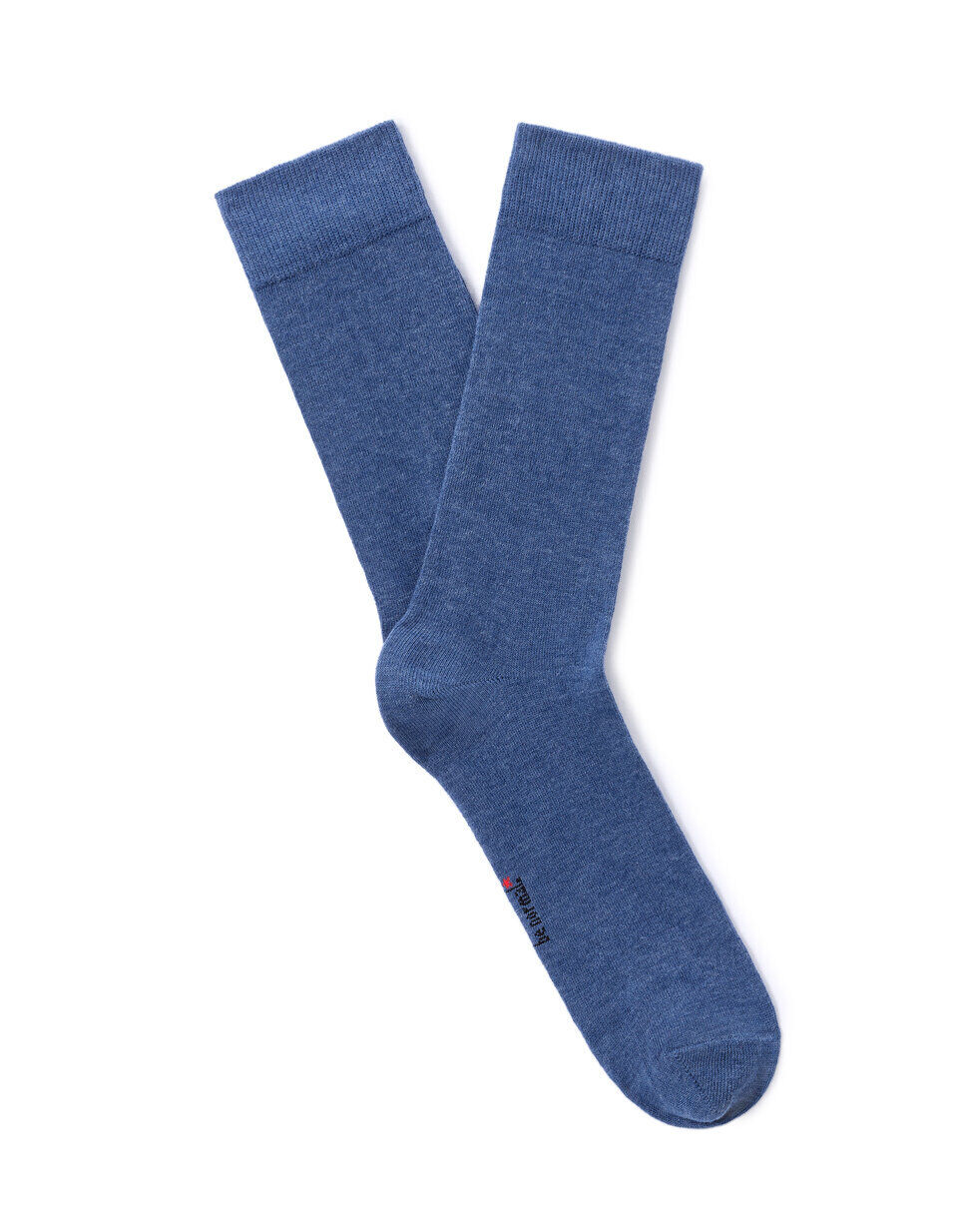 Chaussettes Haute Unies en Coton Stretch thumbnail 4