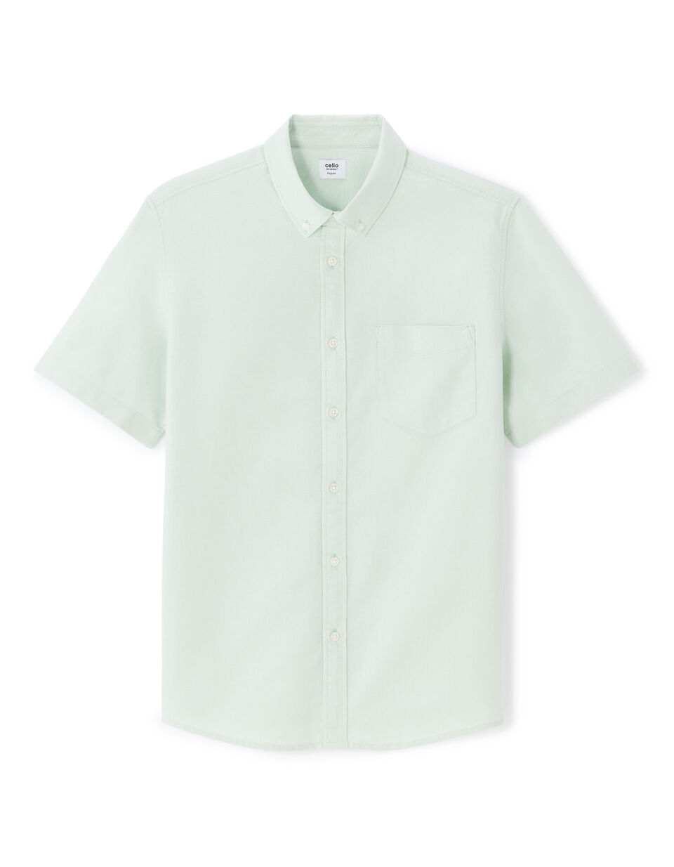 Chemisette Regular En Coton