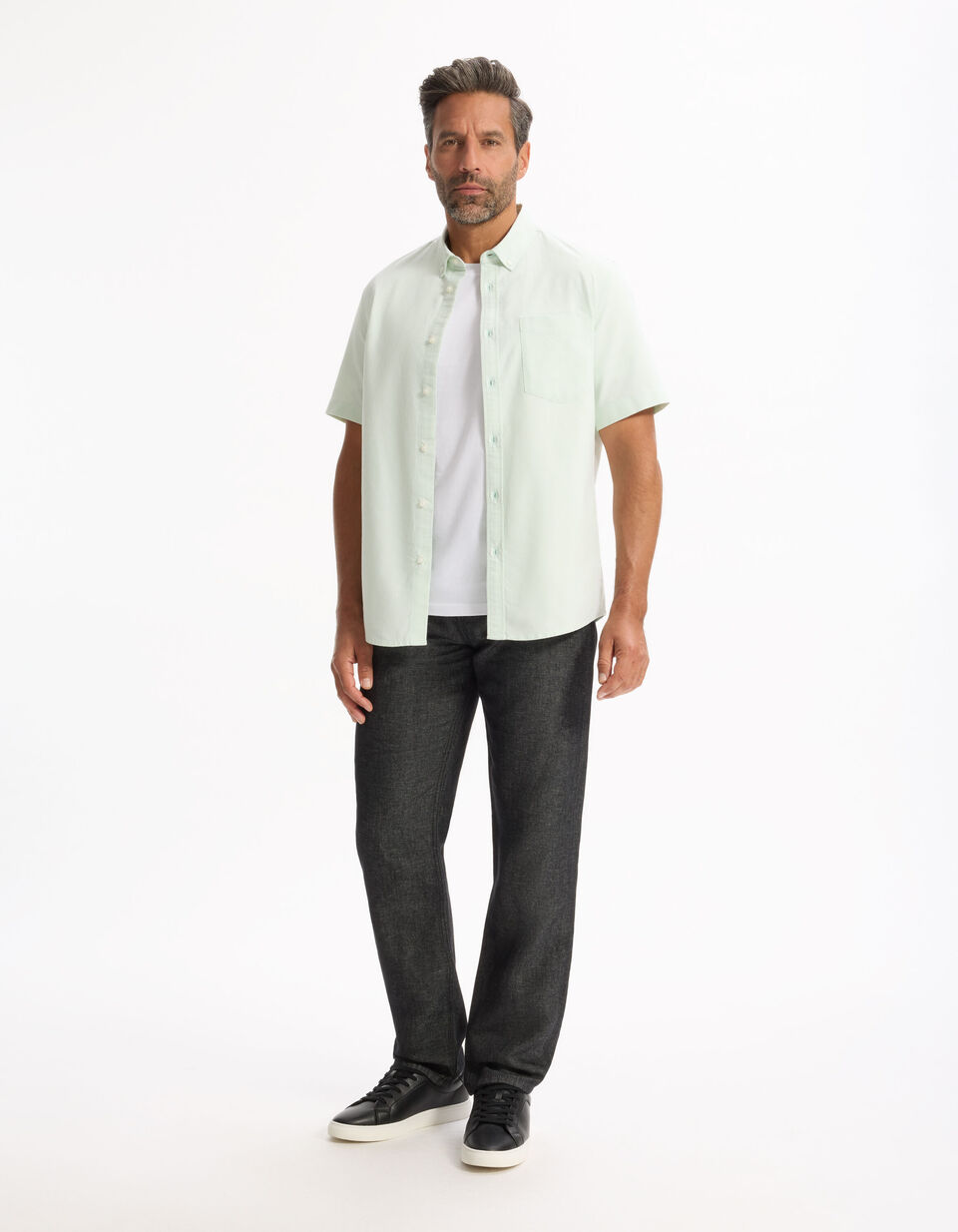 Chemisette Regular En Coton