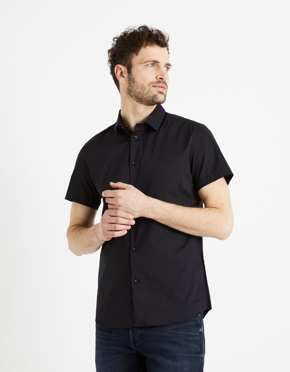 Chemise Slim Coton Majoritaire