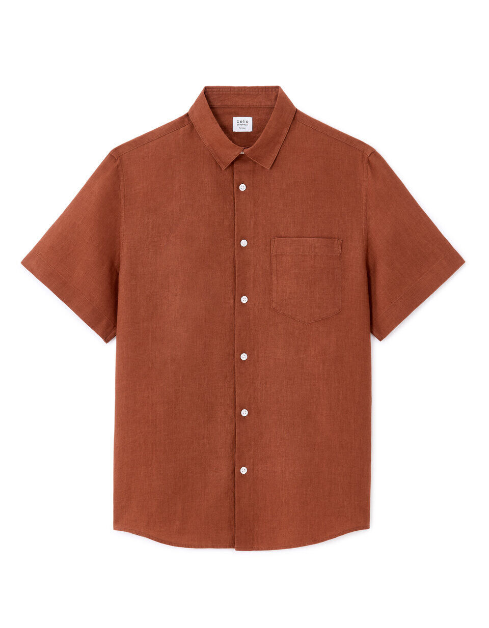 Chemise regular 100% lin