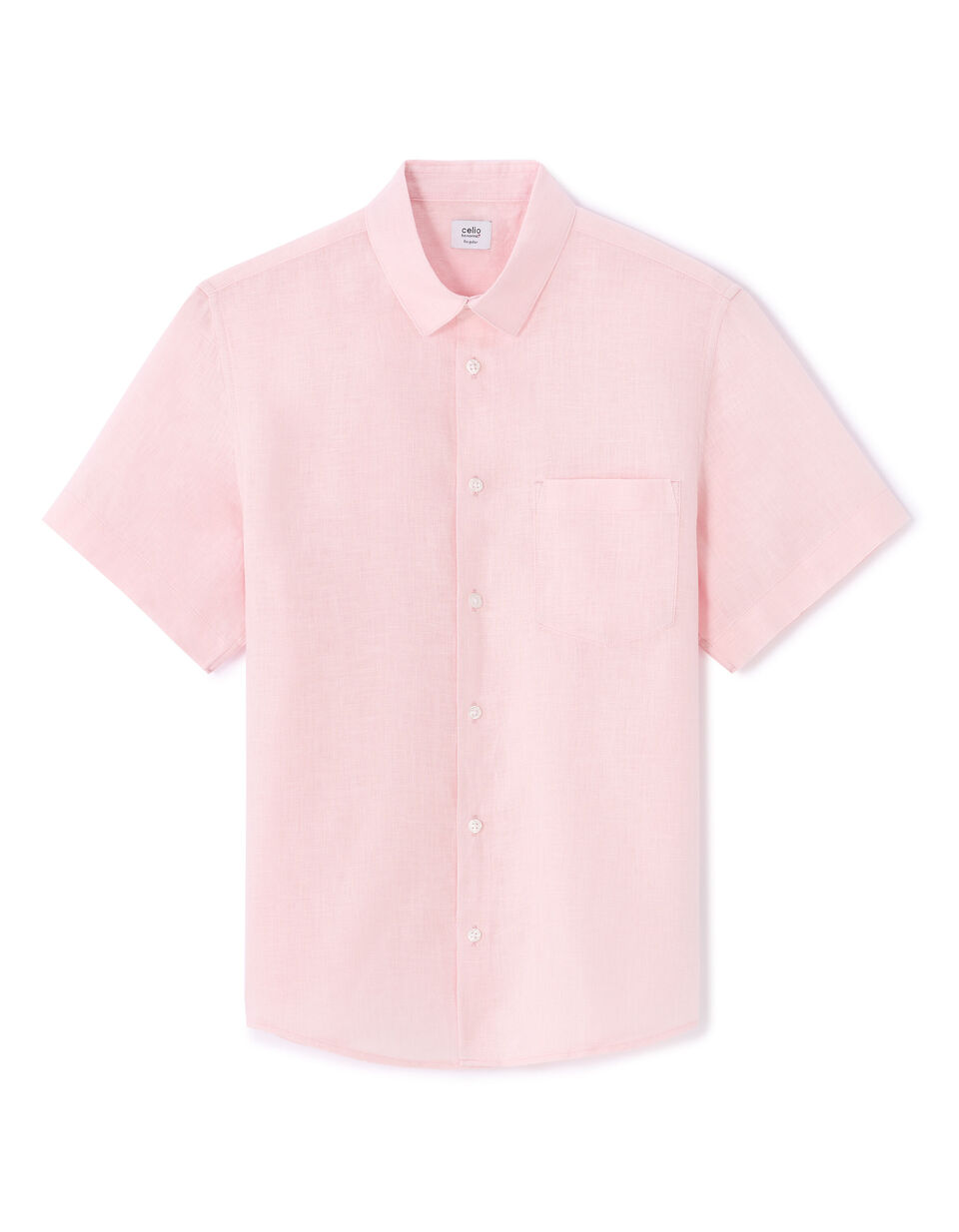 Chemise Regular 100% Lin thumbnail 1