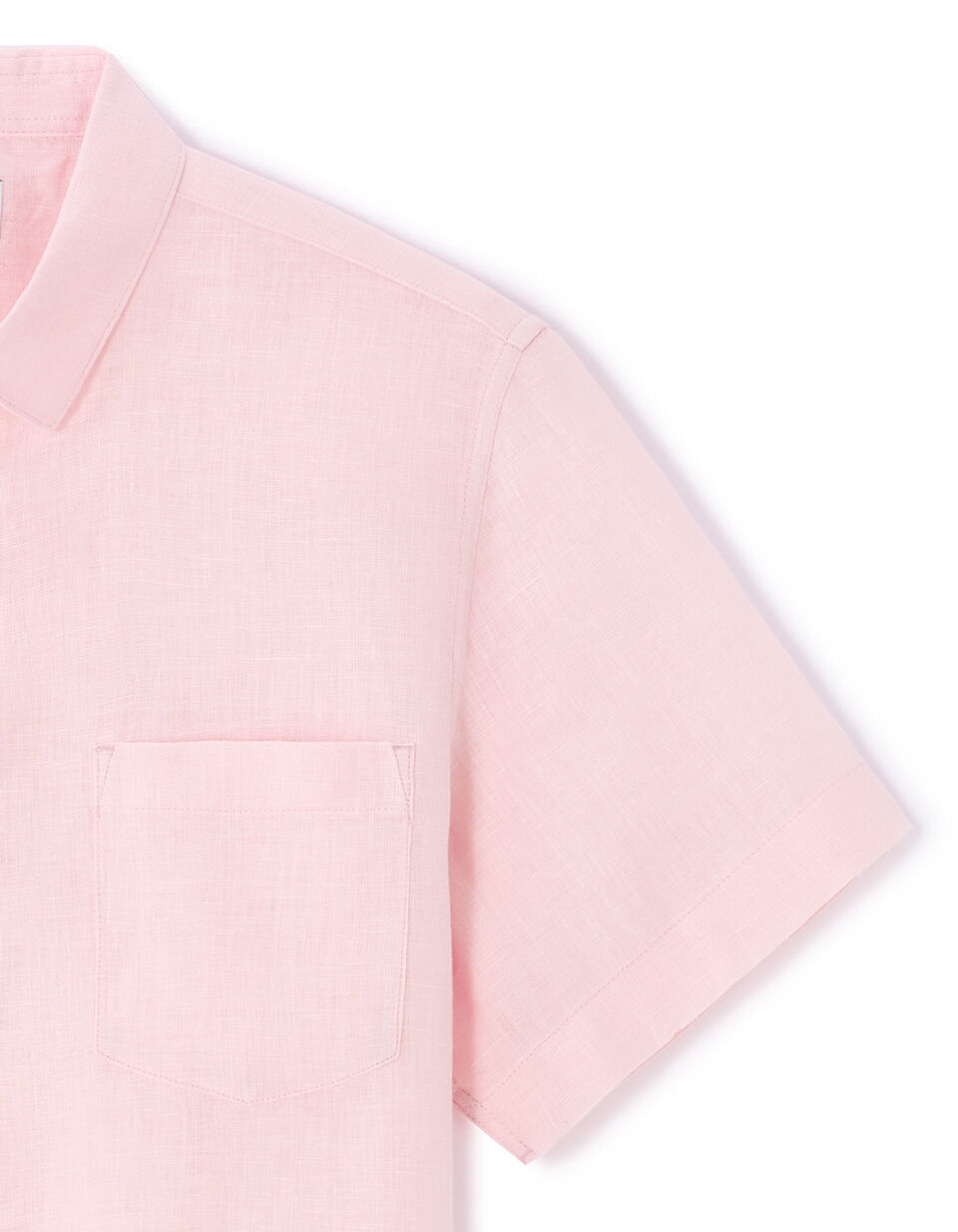 Chemise Regular 100% Lin thumbnail 3