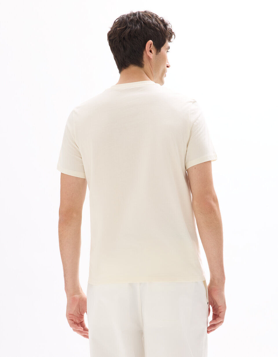 T-shirt Regular Col Rond 100% Coton Imprimé Asie thumbnail 4