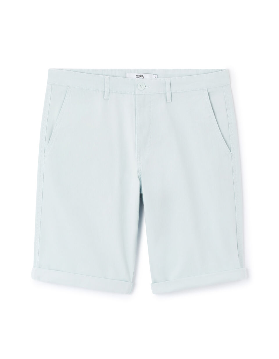 Bermuda Poches Chino En Coton Stretch thumbnail 1