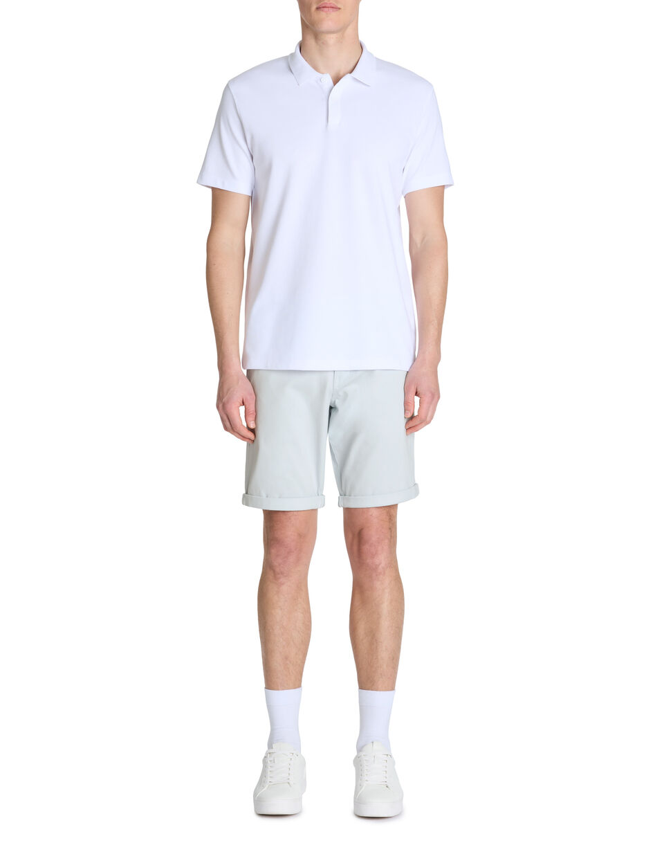 Bermuda Poches Chino En Coton Stretch thumbnail 2