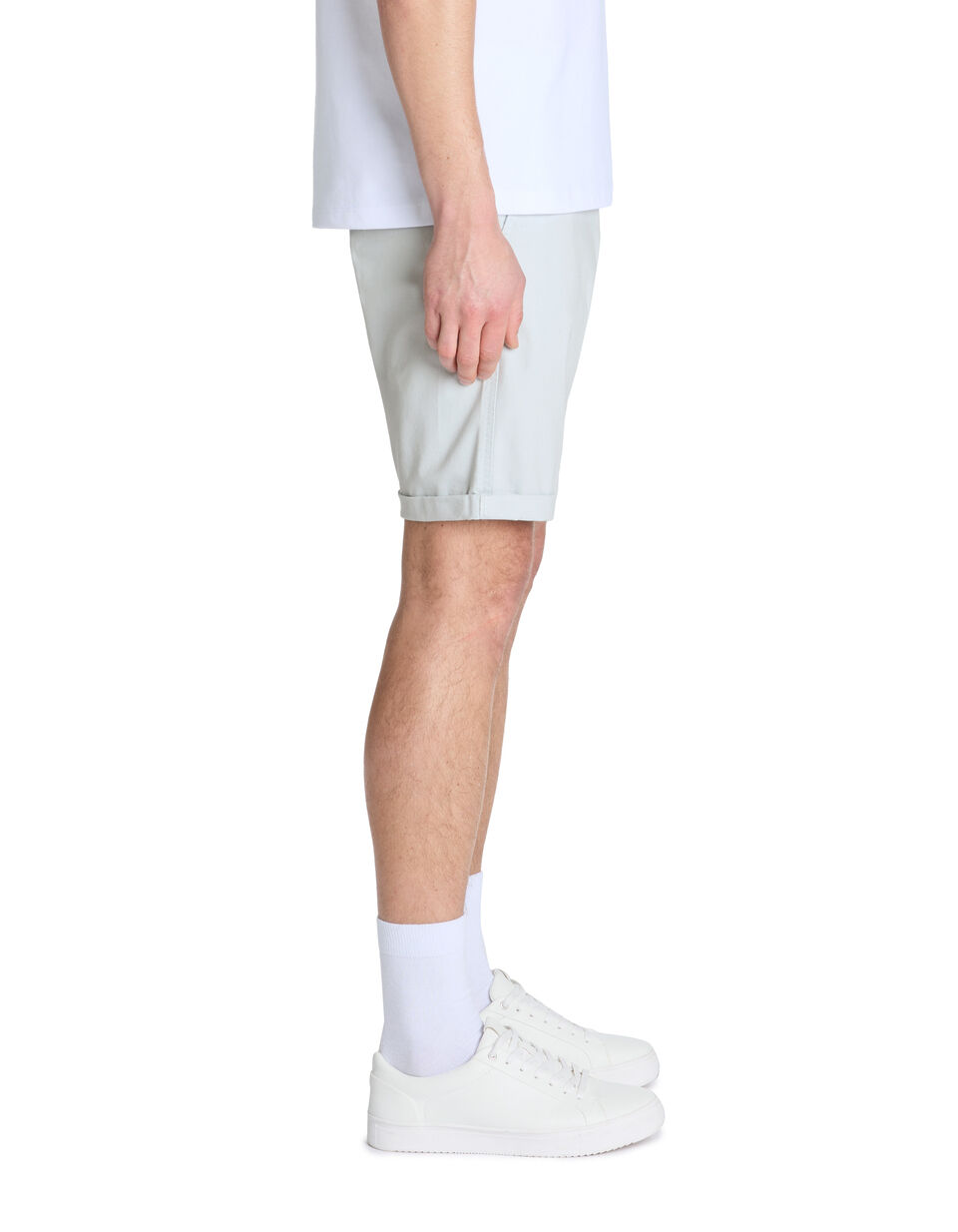 Bermuda Poches Chino En Coton Stretch thumbnail 3
